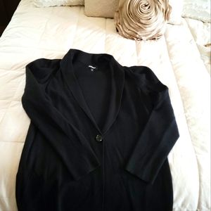 Puffed sleeve Cardigan